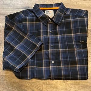 5.11 Tactical short sleeve button down